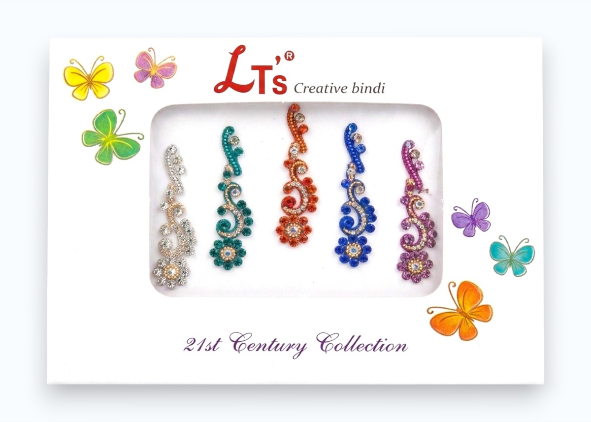 LT's Fancy Bindis — 21st Century Collection